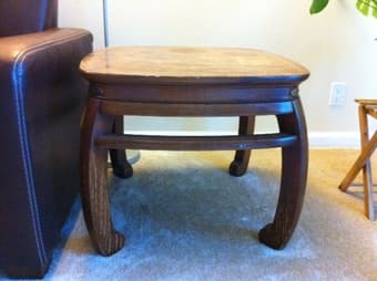 Coffee table + side table 2