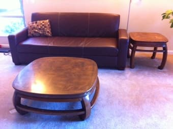 Coffee table + side table 3