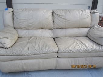 Reclining couch $50 1