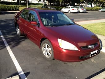 2003 Honda Accord EX-L for sale 2