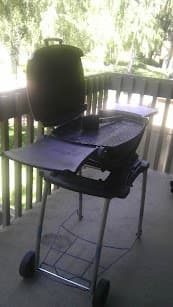 portable Gas BBQ 2