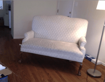 COUCH | Charming Vintage "Love Seat" - $150 1