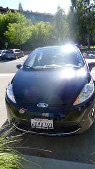 Ford Fiesta SE 2012 Hatchback 2012 in Black. LOW MILEAGE 3
