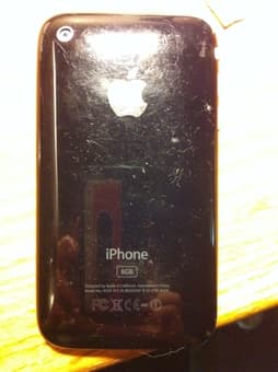 iphone 3g, jailbroken/unlocked - Needs fixing ($70/OBO) 2