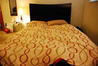 Scandinavian design Bed Frame and Organic mattress - $ 350 1
