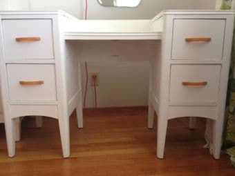 Vintage Vanity Table - $65 1