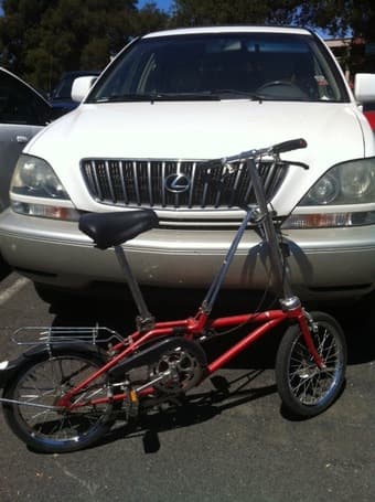 folding bike for sale 1