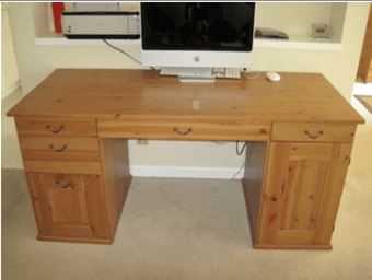 DESK | Solid Wood | Elegant - $150 2