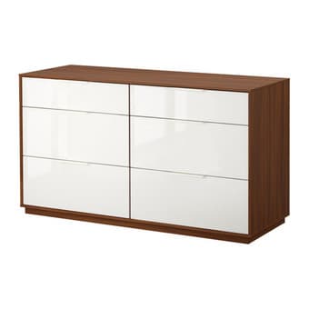IKEA: 2 nightstands and a dresser - perfect condition 1