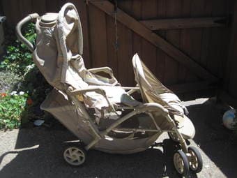 Double Stroller $10 1