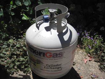 Propane Tank for Barbeque $10 1