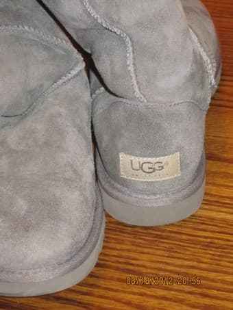 Ugg boots, womens size 6, Excellent condition $40 1