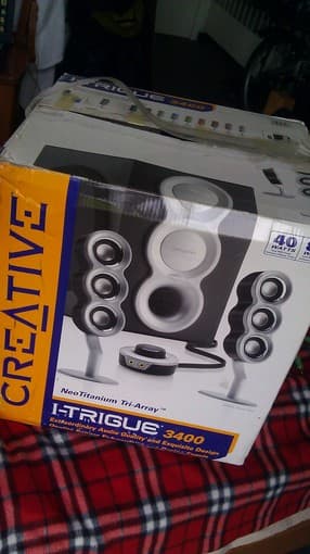 Speakers - $50 1