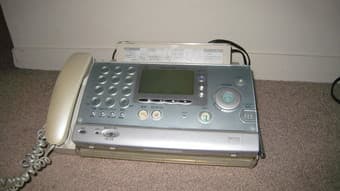 $20_Sharp telephone with fax and portable scanning copy 1