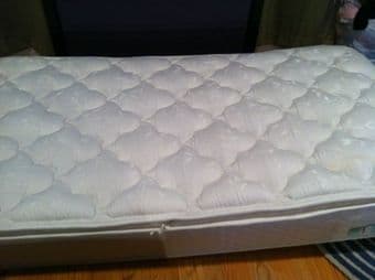 Twin size mattress for sale - $89 (palo alto) 1