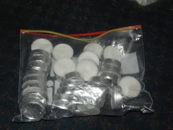 30 tea lights (3 USD) 1