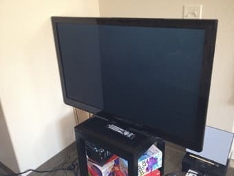46" HDTV (plasma, 3D capability) for sale 1