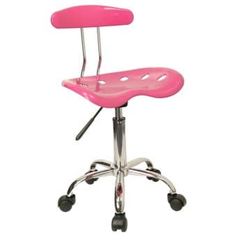 Pink Computer Desk Chair 2