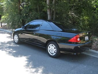 Honda Civic 2004 LX coupe, 50k miles, Clean title. $8700 2