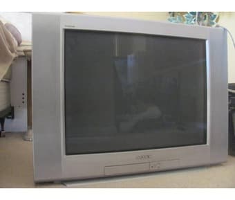 27" TV - Sony Trinitron - $15 (menlo park) 1