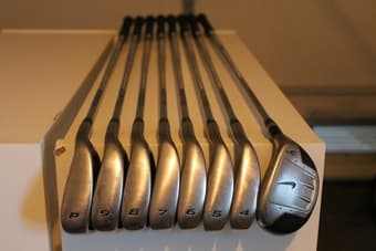 Selling Used Golf Clubs: 8 Irons( 3,4, 5, 6, 7, 8, 9, P) 1
