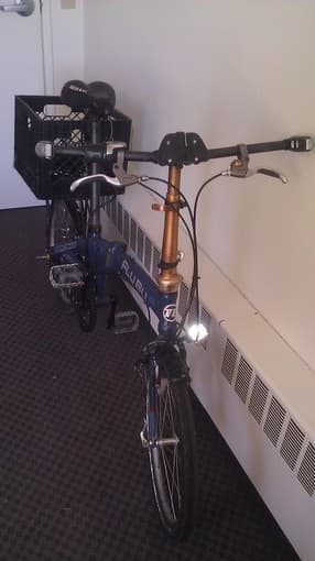 Novara Buzz FlyBy Foldable Bike ($300) 2