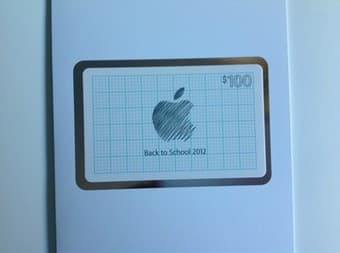 $100 iTunes giftcard for $90 1