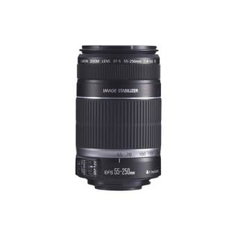 Canon 55-250 mm EF-S Lens for $190 1