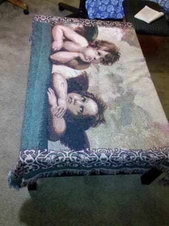 Detachable coffee table with cover for $20 1