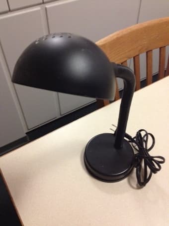 [For Sale] Desk Lamp $10, Tableware and Storage Cart $6 / $12 1