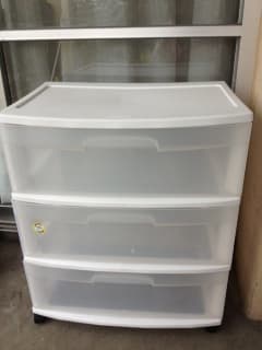 [For Sale] Desk Lamp $10, Tableware and Storage Cart $6 / $12 3