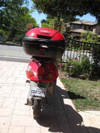 Lepton all-electric scooter - 25mph and 25 mile range - $200 3