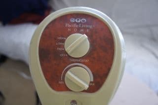 Oscillating Space Heater - $20 2