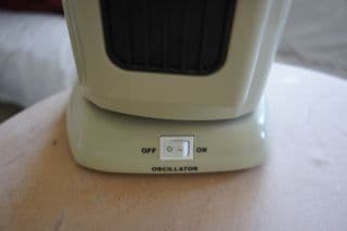 Oscillating Space Heater - $20 3