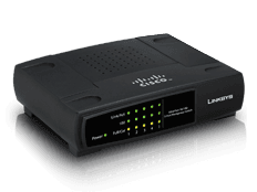 Cisco 5-port 10/100 Workgroup Switch 1
