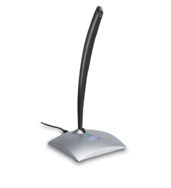 Logitech USB microphone - $5 1