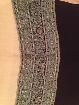 Handmade Pashmina Woolen Shawl - $25 - Full Size (78inch by 25 inch) 2