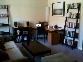 Nice 1B/1BA + 1 car-garage apt, Menlo Park/PA, available 9/12-10/21/12 2