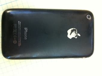 iPhone 3gs, jailbroken/unlocked - ($150/OBO) 2