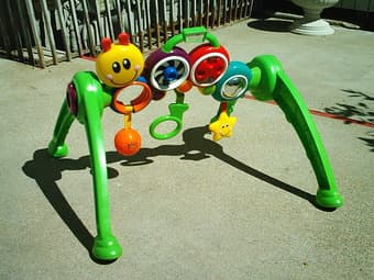 Baby Einstein Play Arc / Activities Center with Lights & Melodies--$10 1