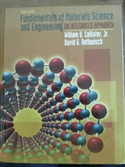 ENGR50E Fundamentals of Materials Science and Engineering 1
