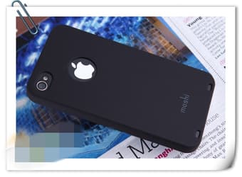 $4.99 - New Moshi iPhone 4/4S case - White, Black, Pink, Wine Red 2