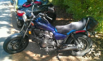 motorcycle in perfect condition! 1