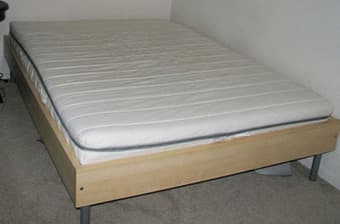 Full size Bed + Drawer for Sale 1