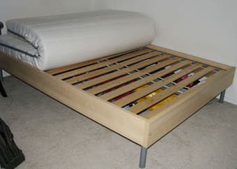 Full size Bed + Drawer for Sale 2
