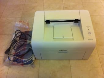 [Laser Printer] Samsung ML-2010 Mono Laser Printer - $70 1