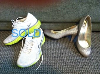 New & Like New Dress Shoes and Accessories 1