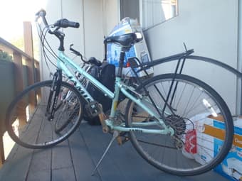 Jamis explorer (Female) bike. Good condition. $130 1