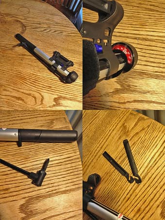 Bike pump 1