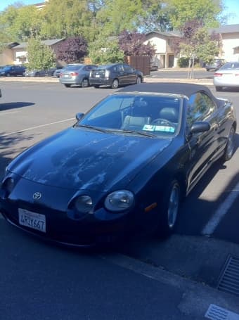 Toyota Celica GT - 1995 - 2000 OBO 1